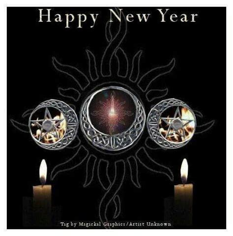 Wiccan new year date